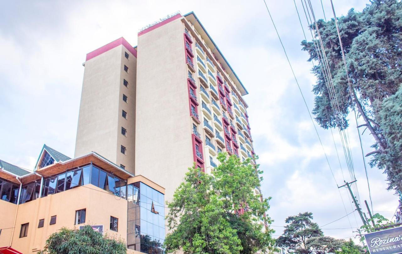 Kasty M Apartments- W Place Nairobi Esterno foto